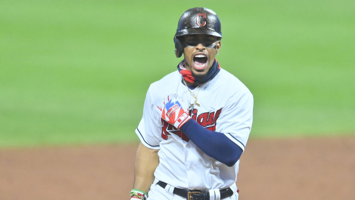 Cleveland Indians shortstop Francisco Lindor
