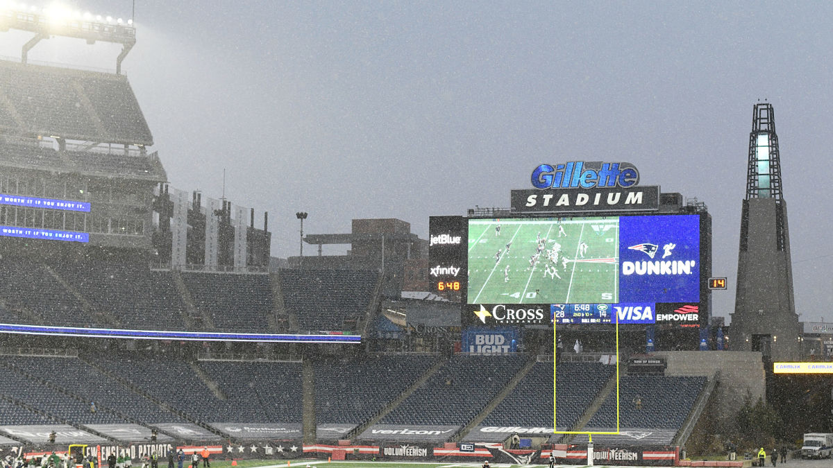 Gillette Stadium