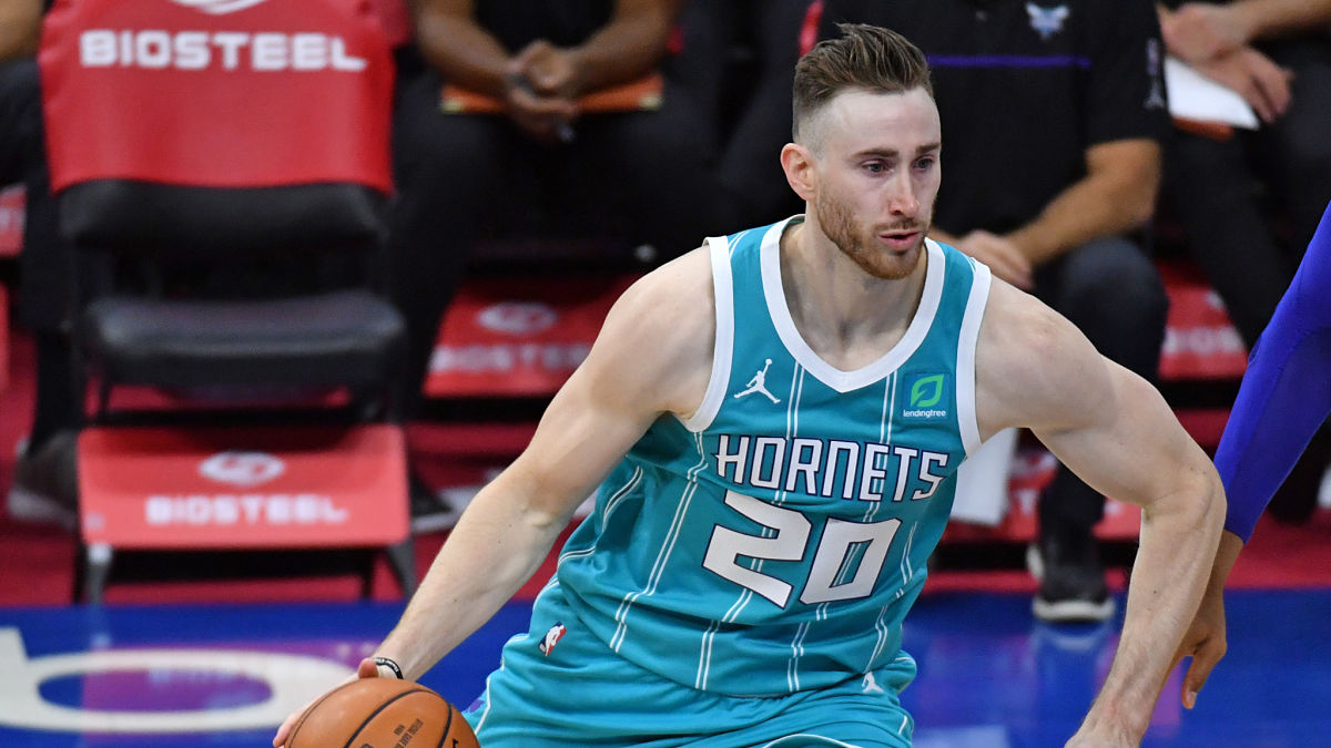 Charlotte Hornets forward Gordon Hayward