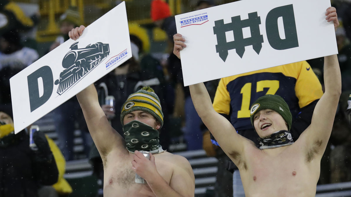 Green Bay Packers fans
