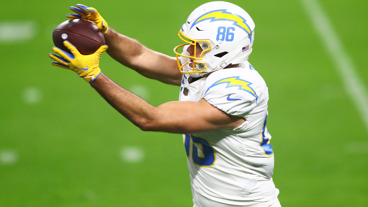 New England Patriots tight end Hunter Henry