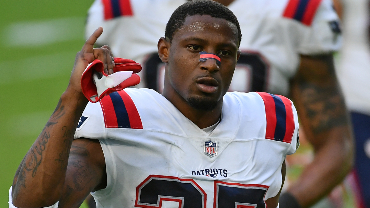 New England Patriots cornerback J.C. Jackson