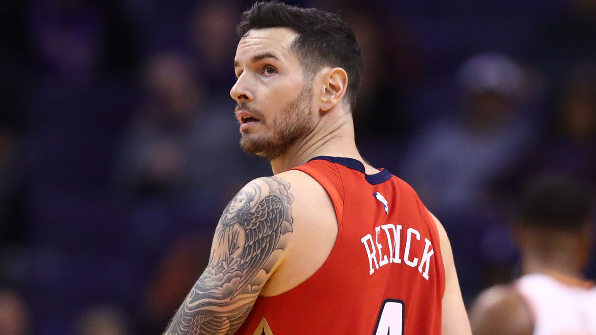 New Orleans Pelicans guard JJ Redick