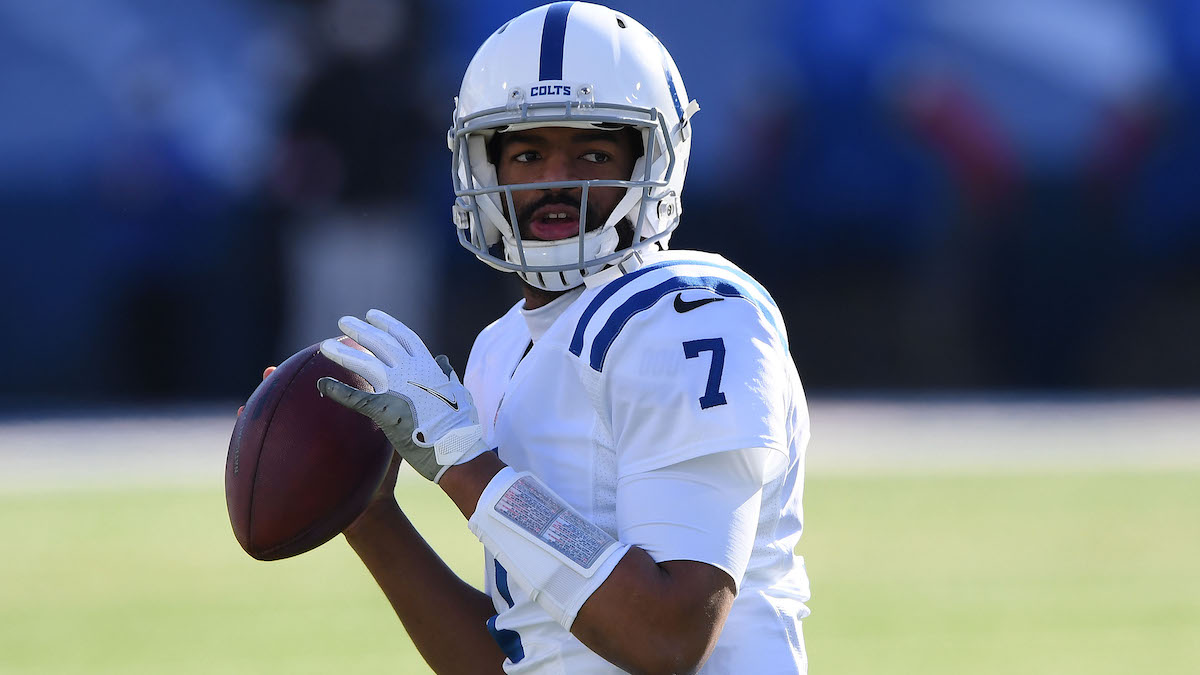 Colts QB Jacoby Brissett