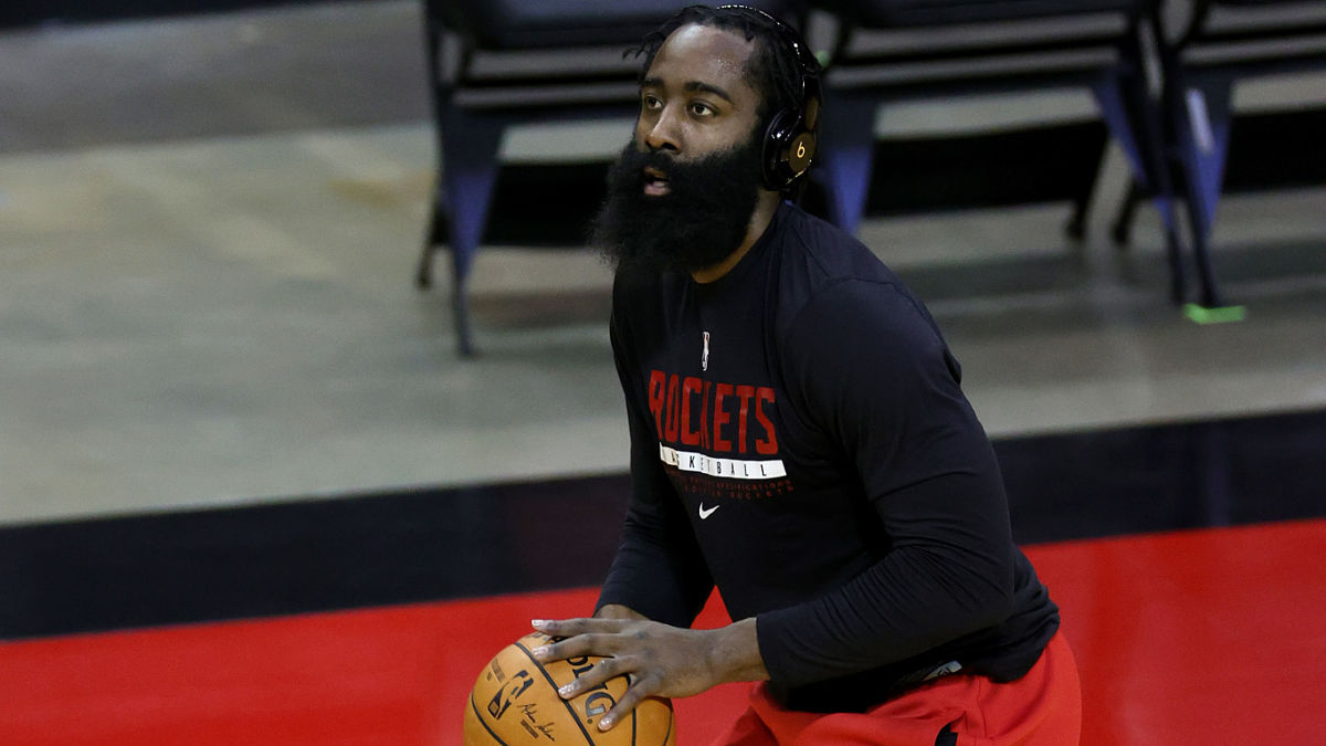 Brooklyn Nets guard James Harden