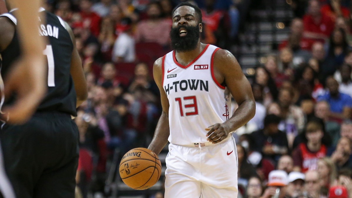 Brooklyn Nets guard James Harden