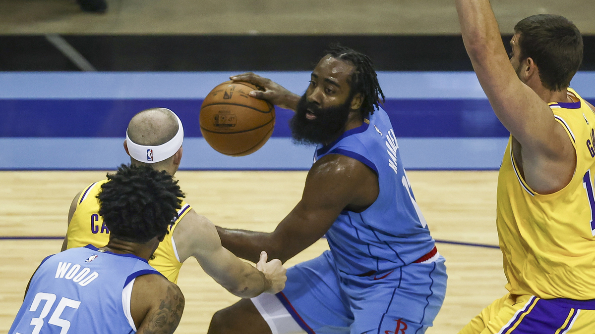 Houston Rockets Guard James Harden