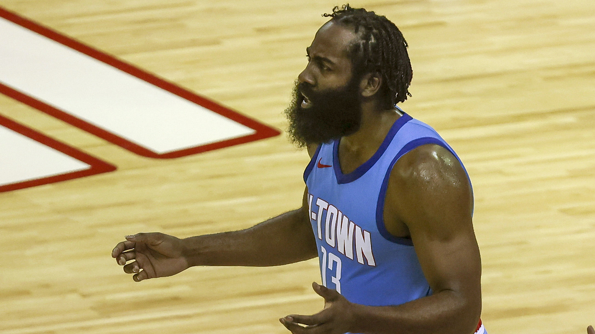 Houston Rockets Guard James Harden
