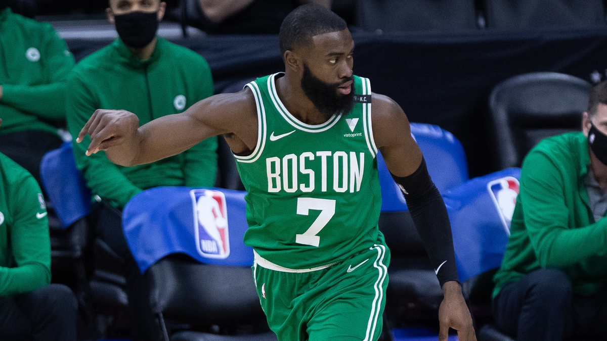 Boston Celtics Guard Jaylen Brown