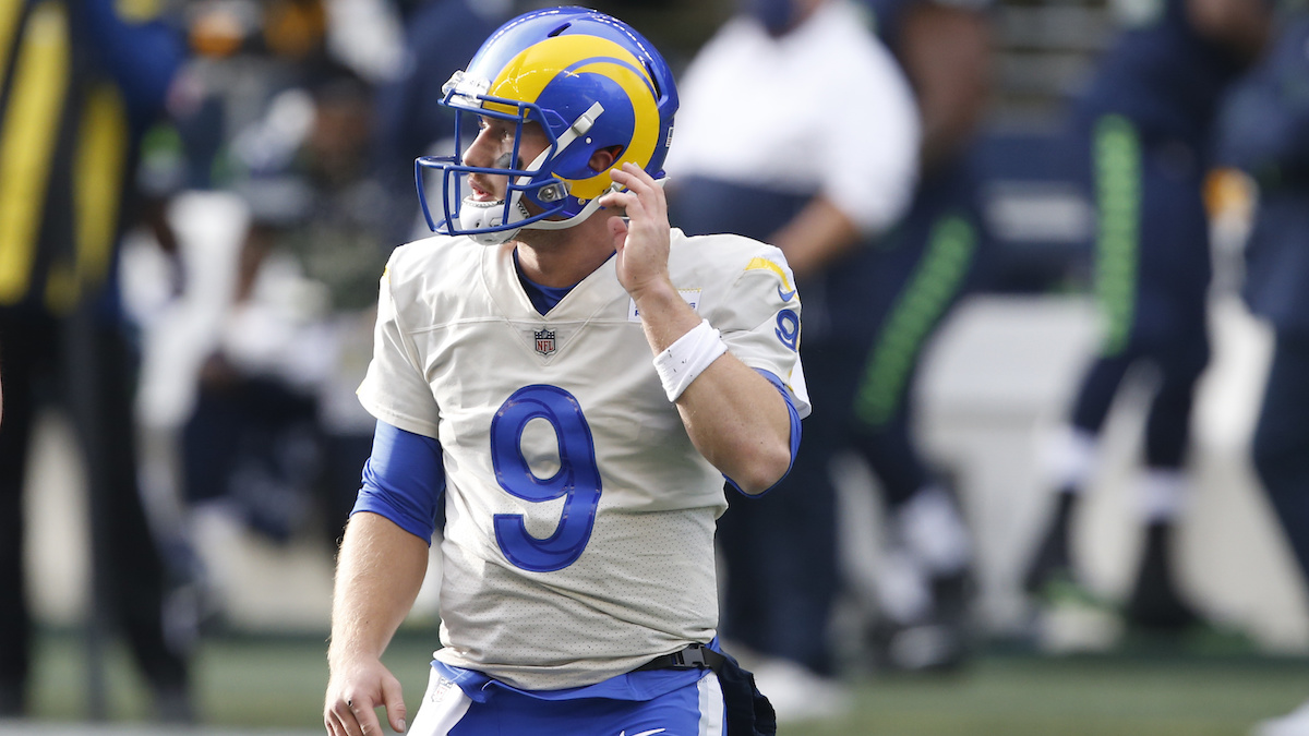 Rams QB John Wolford