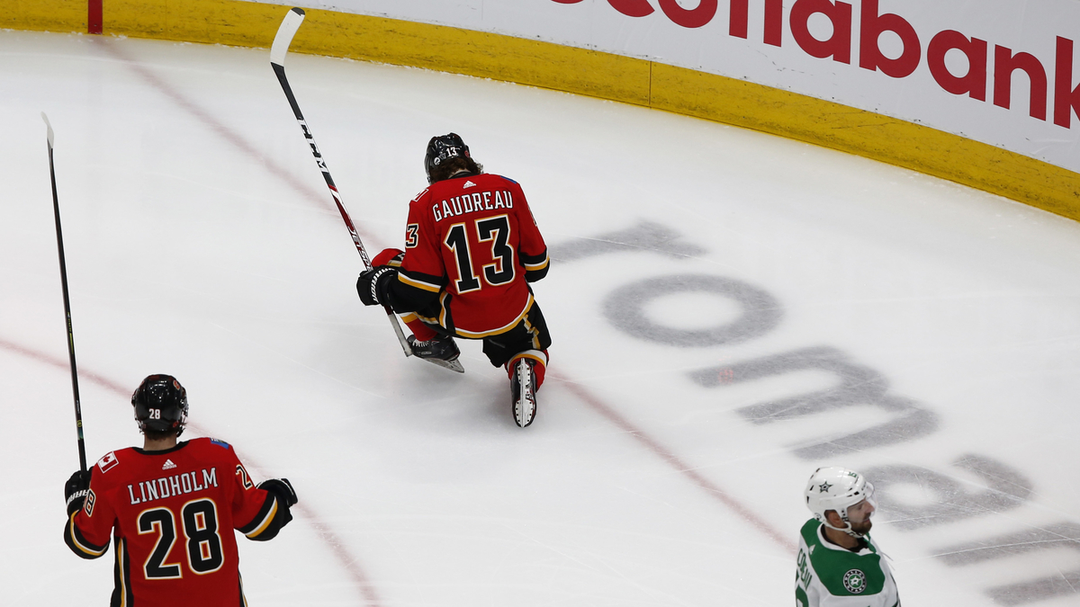 Calgary Flames Left Wing Johnny Gaudreau