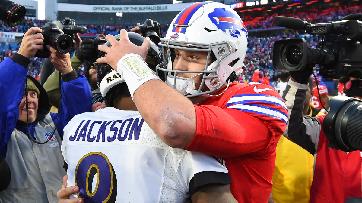 Buffalo Bills quarterback Josh Allen