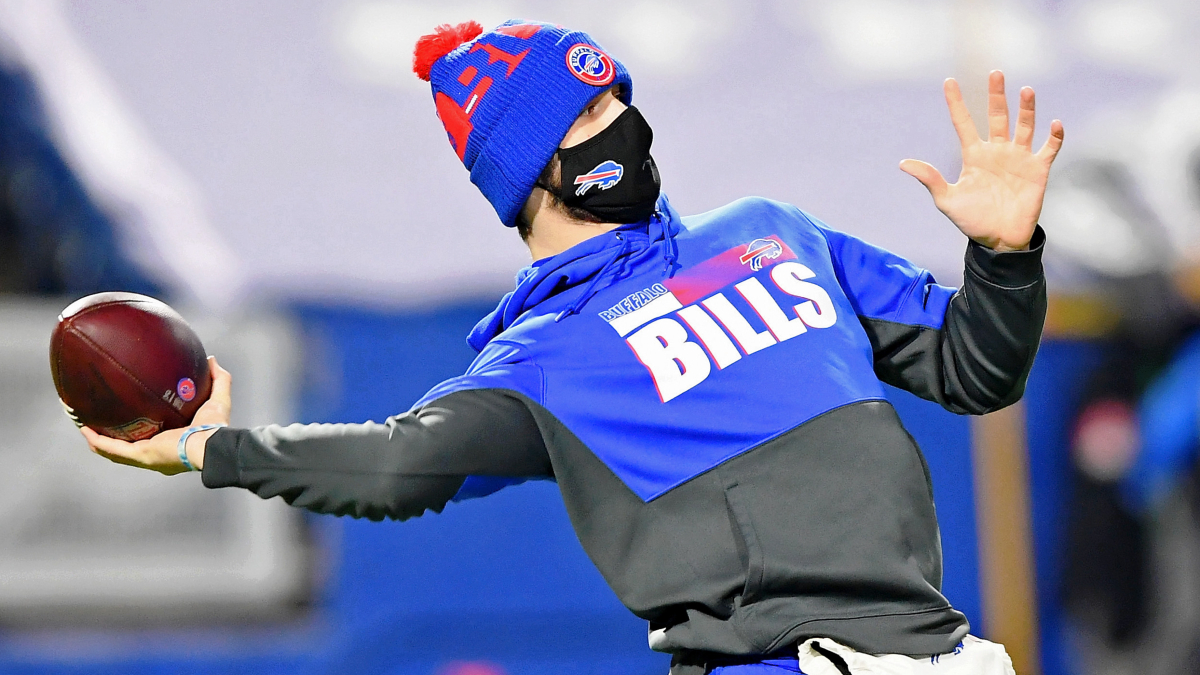 Buffalo Bills quarterback Josh Allen