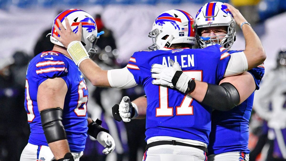 Buffalo Bills quarterback Josh Allen