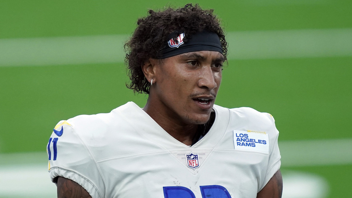 Rams wide receiver Josh Reynolds
