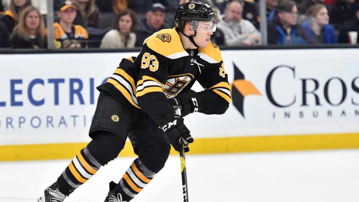 Boston Bruins Forward Karson Kuhlman