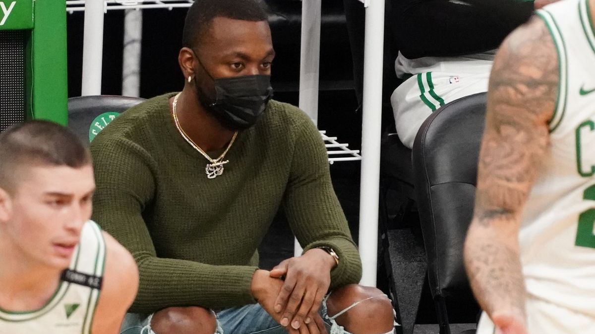 Boston Celtics point guard Kemba Walker