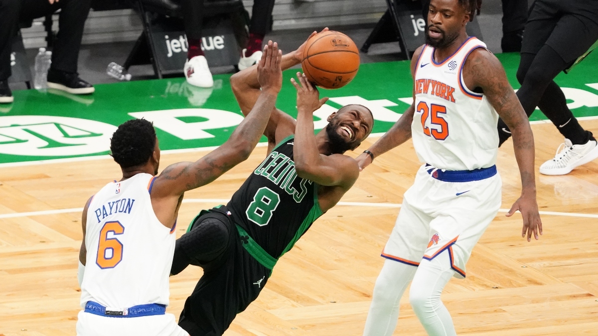 Boston Celtics guard Kemba Walker