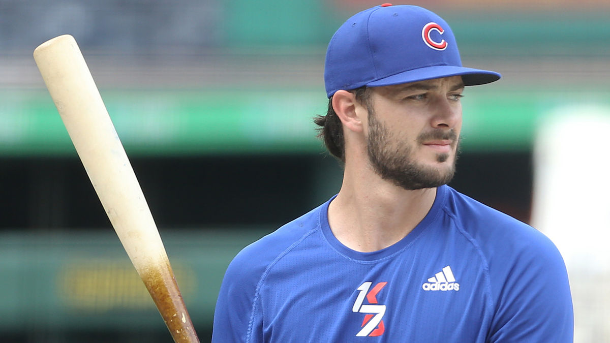 Chicago Cubs infielder Kris Bryant
