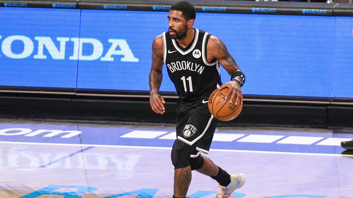 Brooklyn Nets guard Kyrie Irving