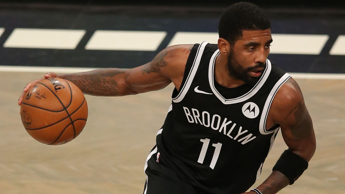Brooklyn Nets guard Kyrie Irving