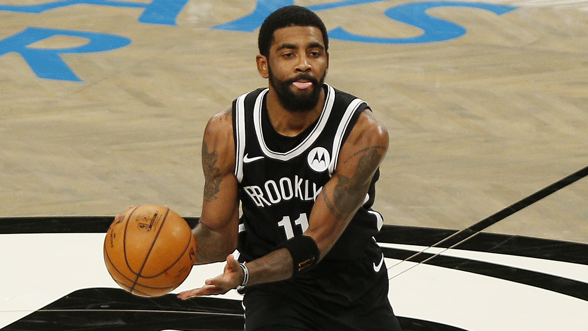 Brooklyn Nets Guard Kyrie Irving