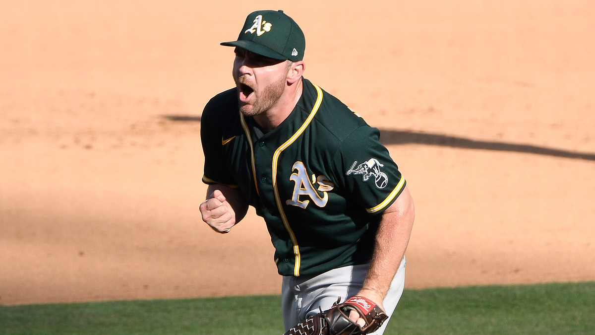 Chicago White Sox Pitcher Liam Hendriks