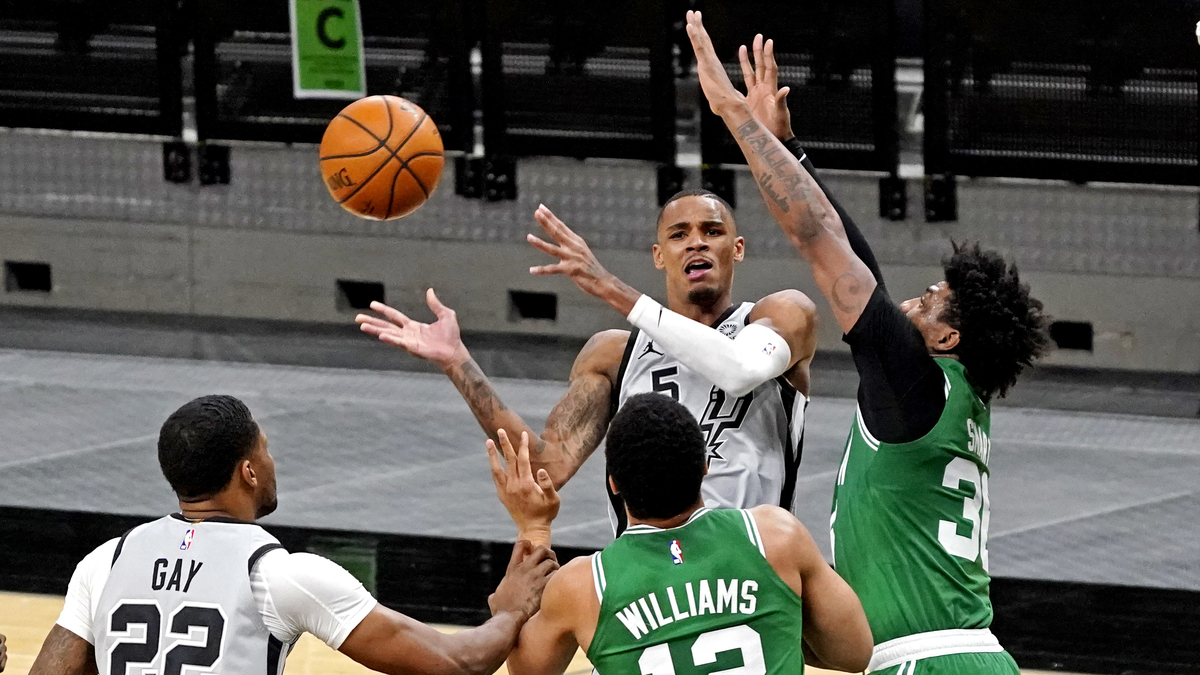 Boston Celtics Guard Marcus Smart