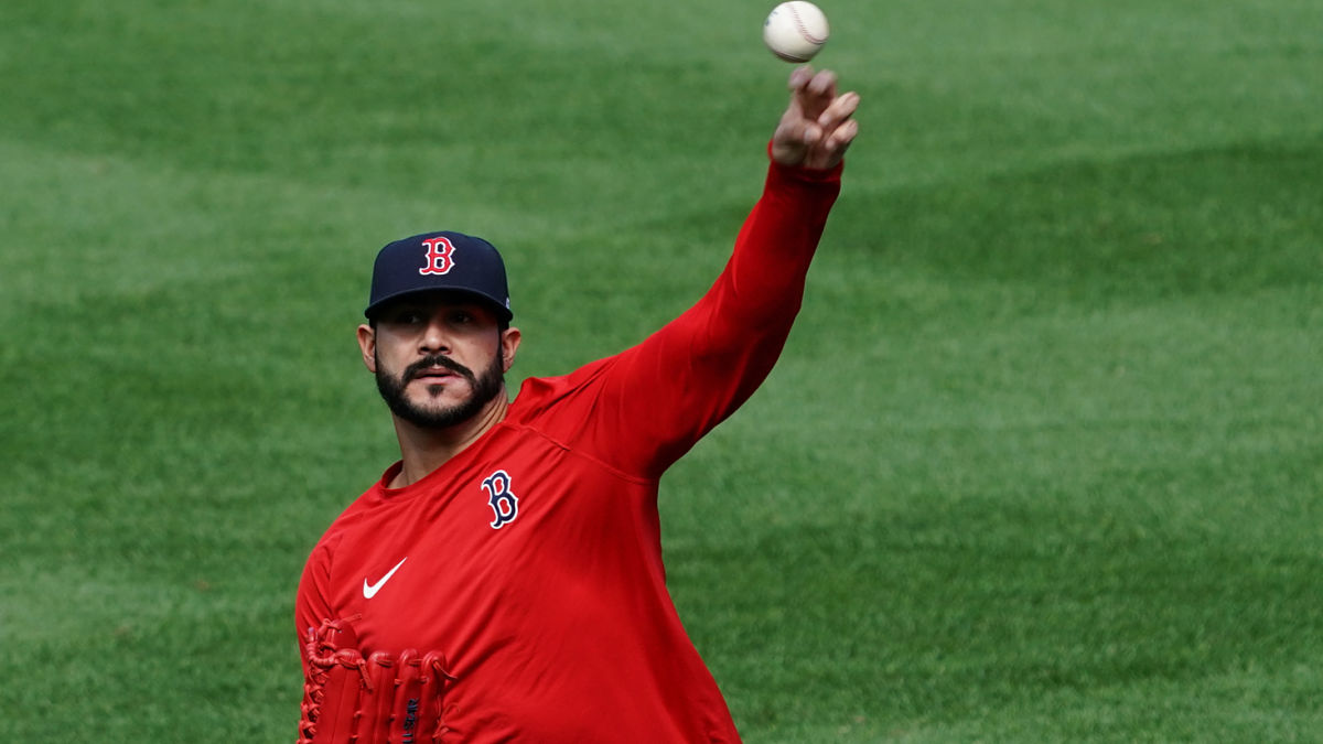 Boston Red Sox pitcher Martin Perez