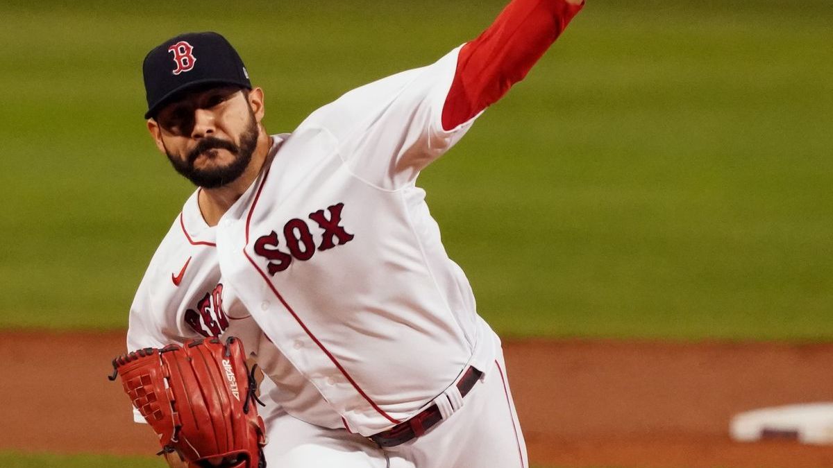 Boston Red Sox pitcher Martin Perez