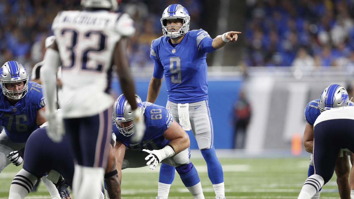Rams QB Matthew Stafford