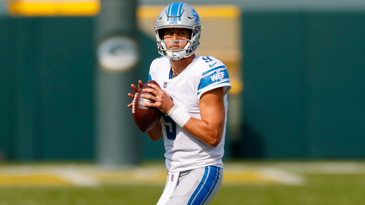 Los Angeles Rams quarterback Matthew Stafford