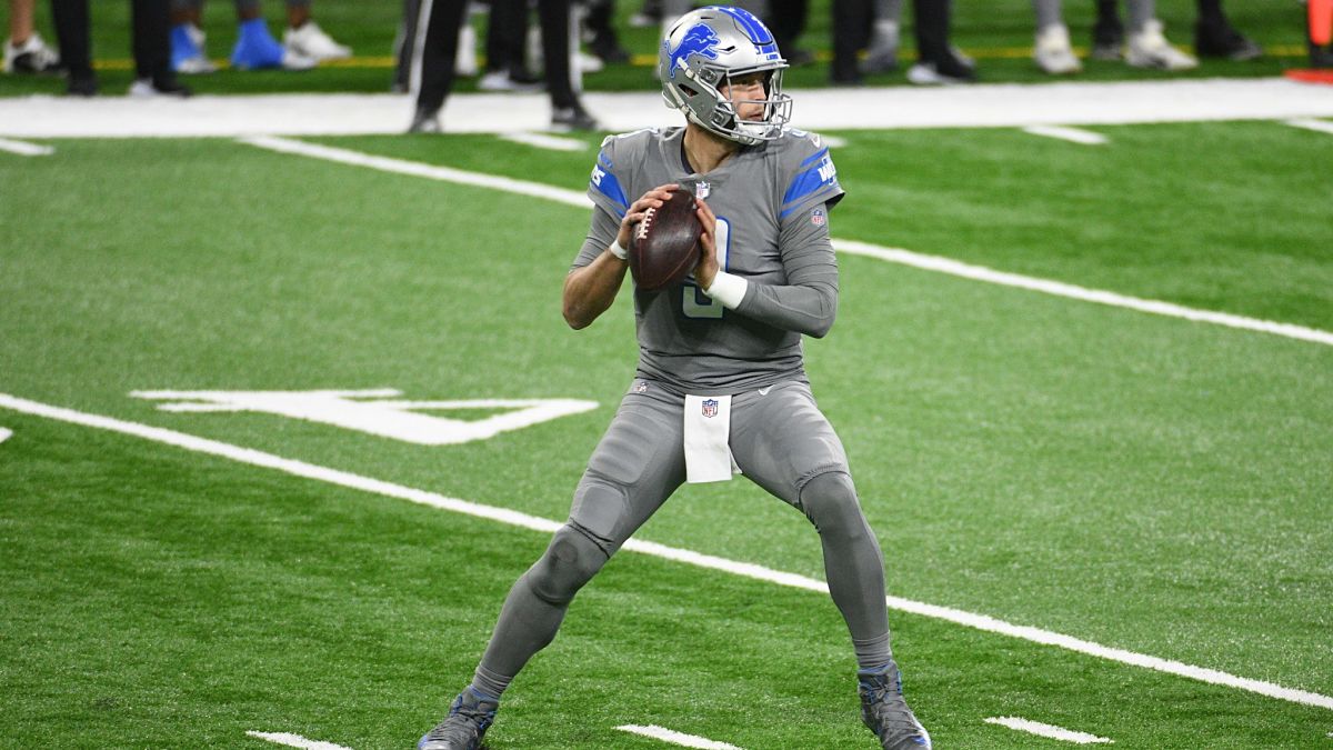 Detroit Lions quarterback Matthew Stafford