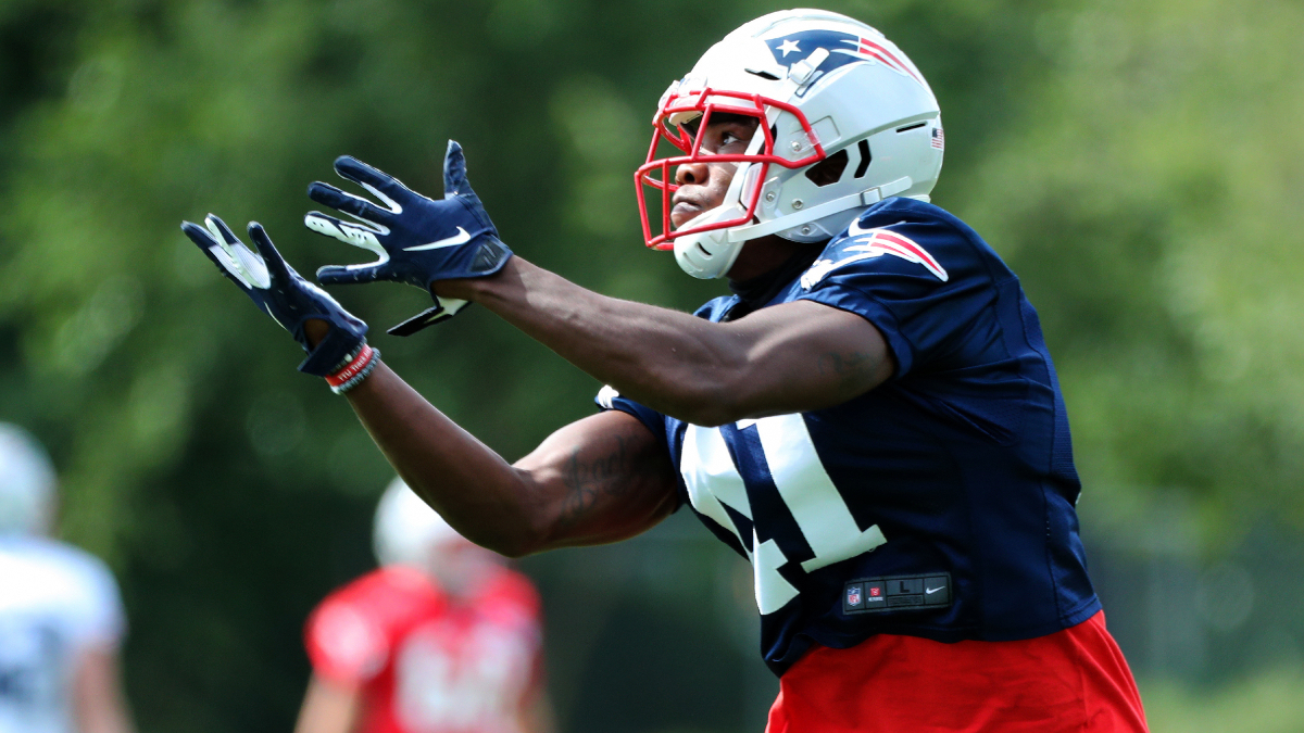 New England Patriots cornerback Michael Jackson