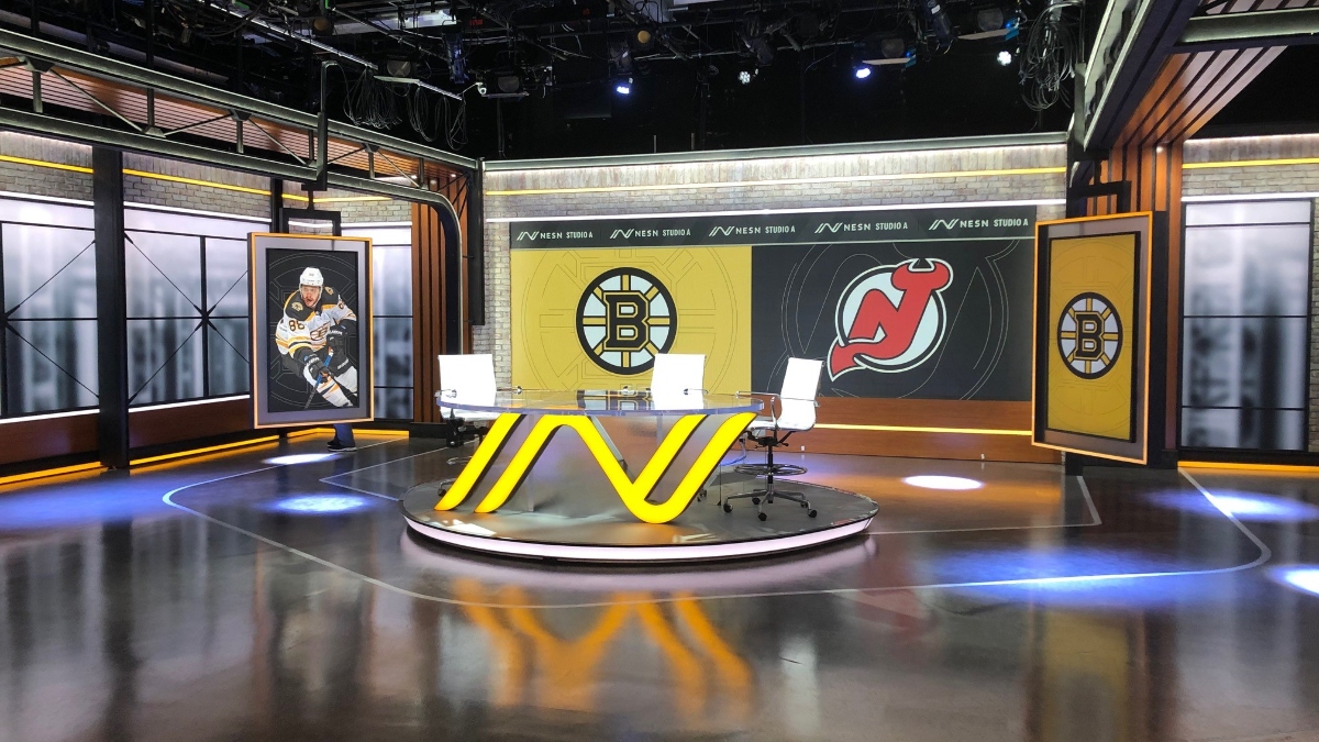 New NESN studio