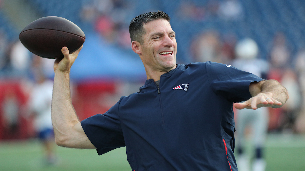 Houston Texans General Manager Nick Caserio