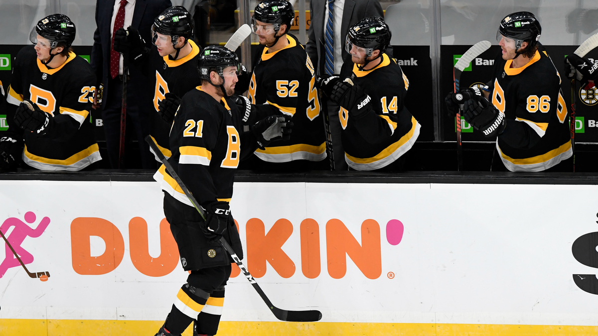 Boston Bruins Forward Nick Ritchie