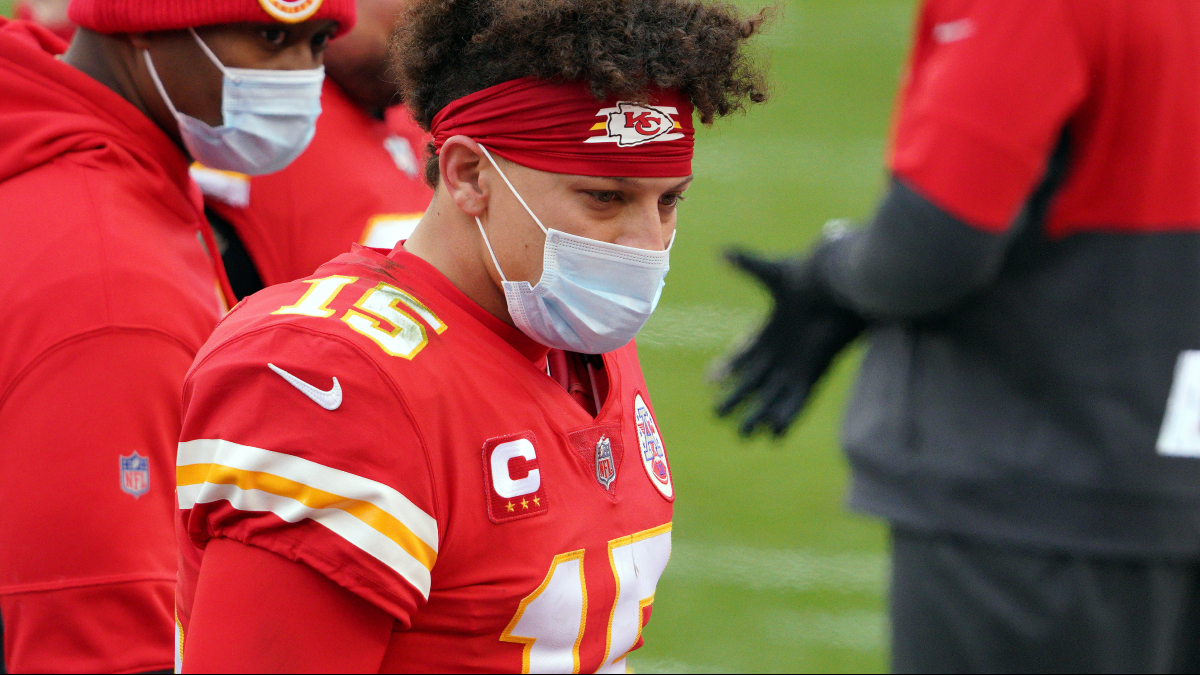 Kansas City Chiefs quarterback Patrick Mahomes