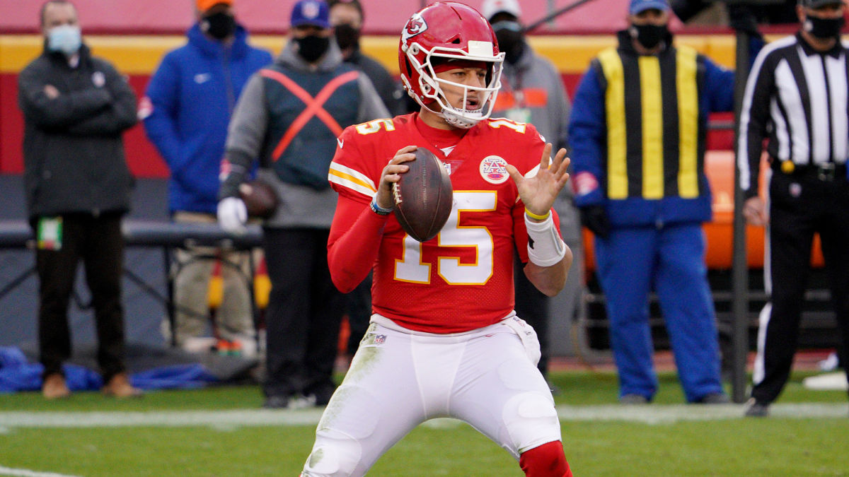 Kansas City Chiefs quarterback Patrick Mahomes