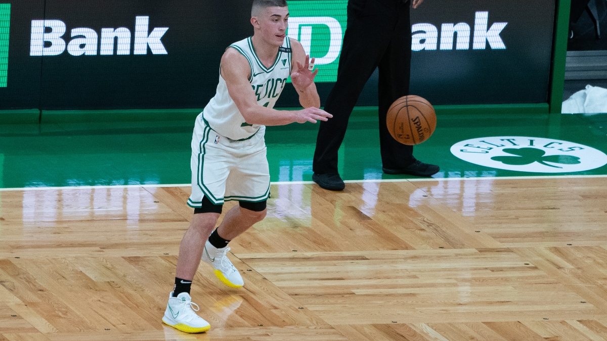Boston Celtics point guard Payton Pritchard