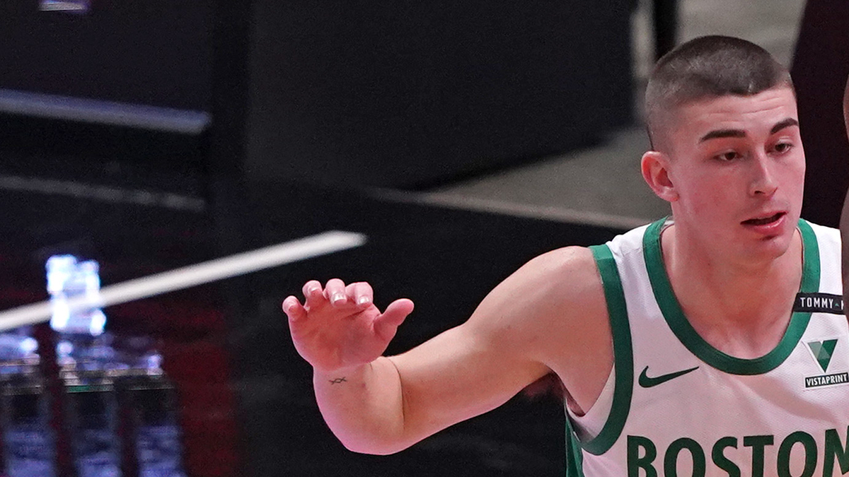 Boston Celtics Guard Payton Pritchard