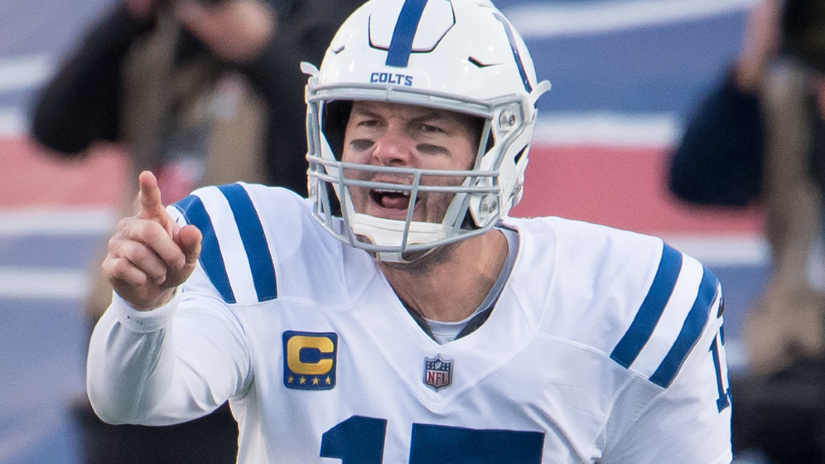 Indianapolis Colts quarterback Philip Rivers