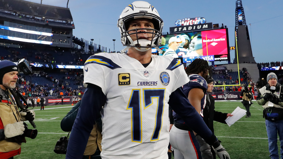 Los Angeles Chargers quarterback Philip Rivers