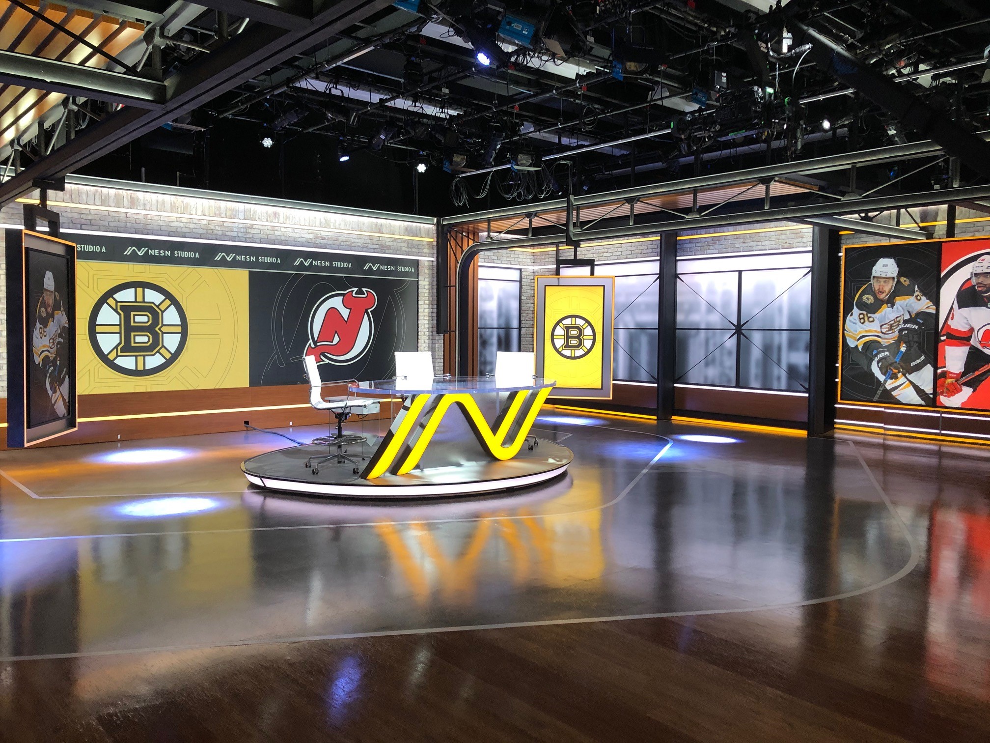 New NESN studio