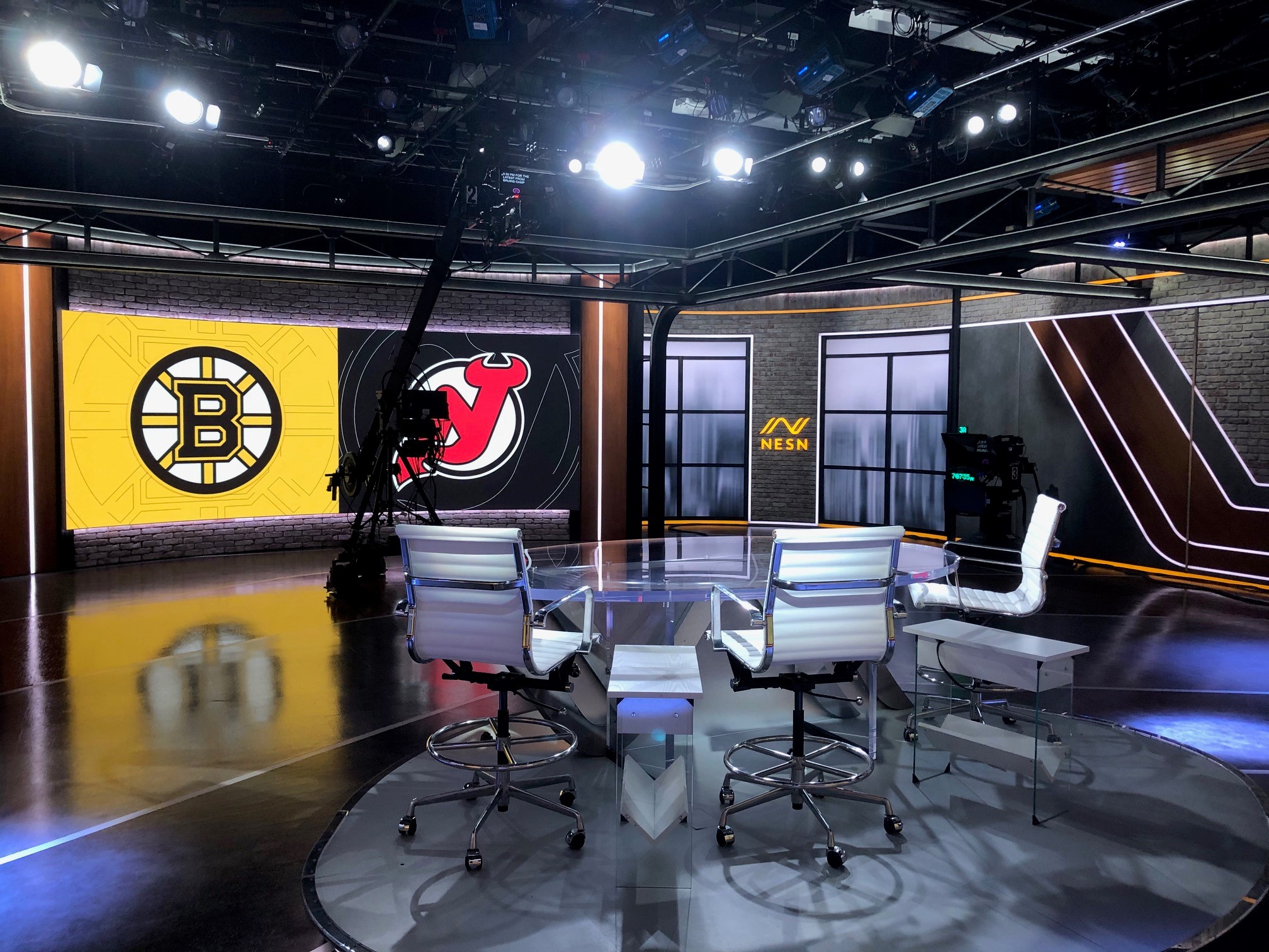 New NESN studio