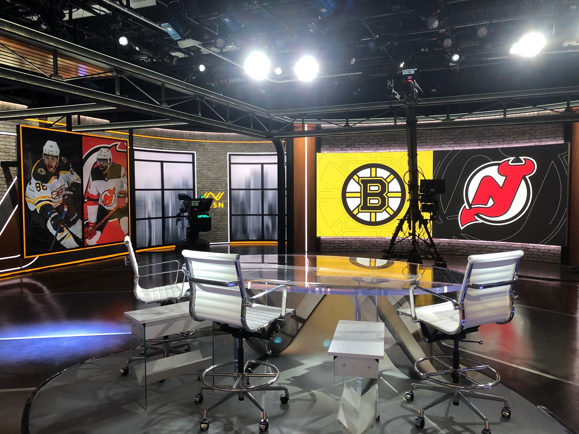 New NESN studio