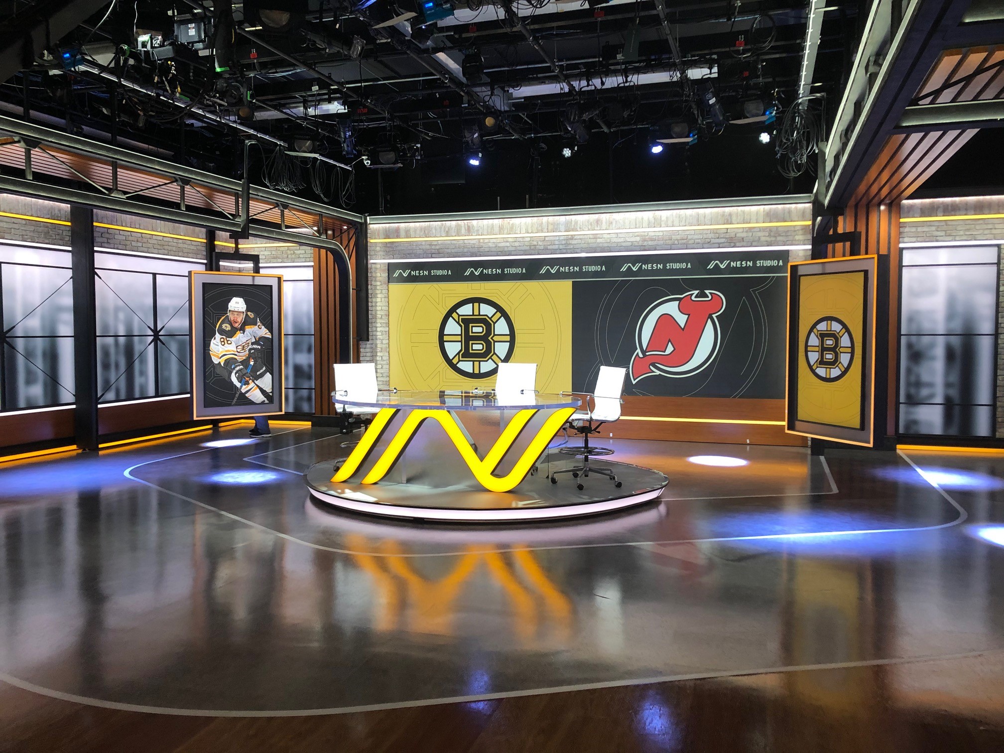 New NESN studio