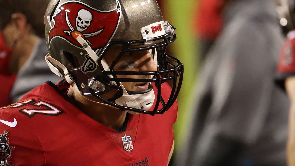 Tampa Bay Buccaneers tight end Rob Gronkowski