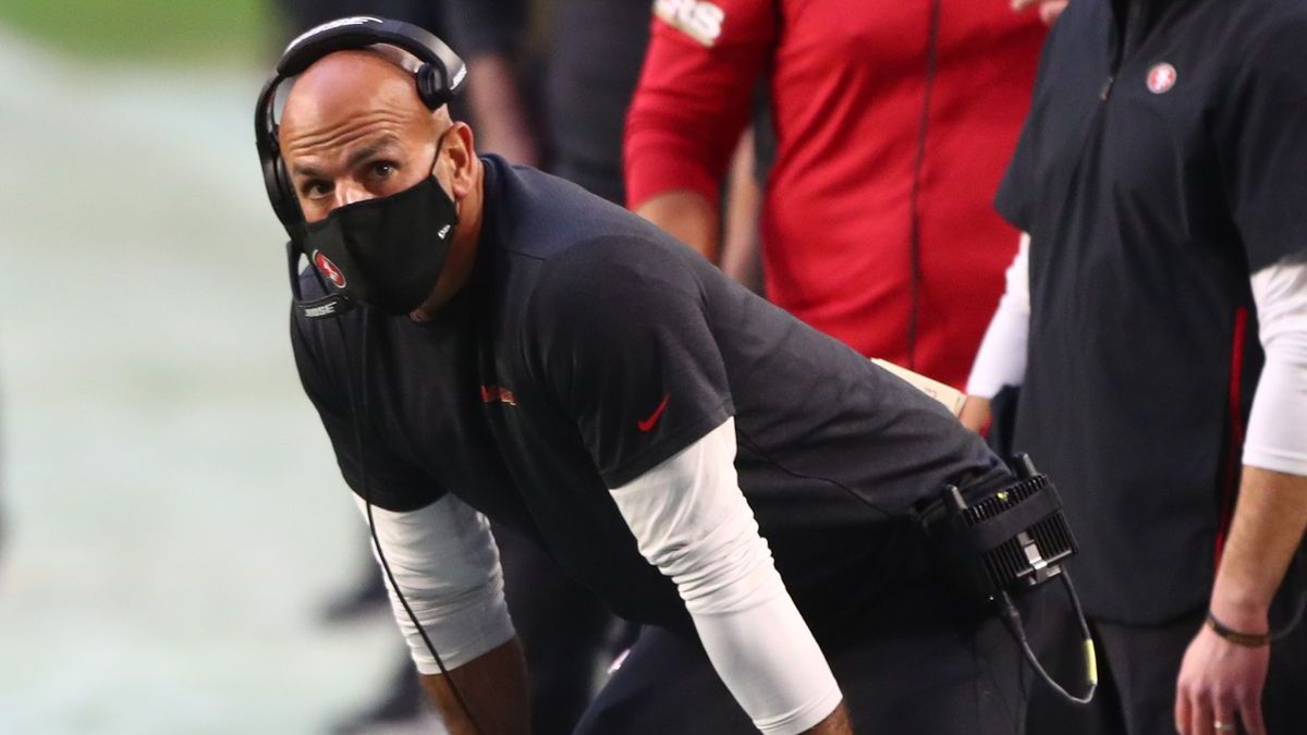 Former San Francisco 49ers defensive coordinator Robert Saleh