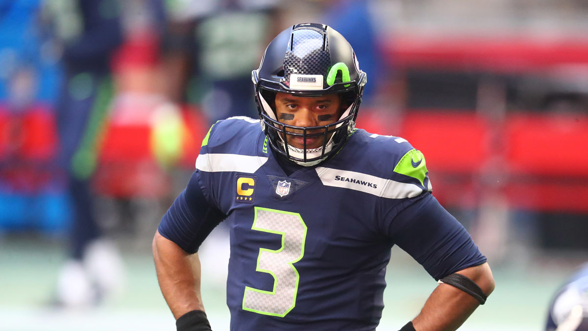Seattle Seahawks quarterback Russell Wilson
